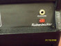 Rickenbacker RG60/amp , Black: Neck - Rear