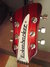 Rickenbacker 330/6 , Fireglo: Headstock