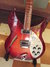 Rickenbacker 330/6 , Fireglo: Body - Front