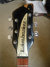 Rickenbacker 330/6 , Jetglo: Headstock