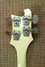 Rickenbacker 4005/4 BT, White: Headstock - Rear