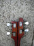 Jun 1972 Rickenbacker 4001/4 , Fireglo: Headstock - Rear