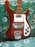Jun 1972 Rickenbacker 4001/4 , Fireglo: Close up - Free