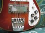 Jun 1972 Rickenbacker 4001/4 , Fireglo: Close up - Free2