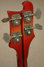 Rickenbacker 4001/4 , Fireglo: Headstock - Rear