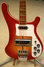 Rickenbacker 4001/4 , Fireglo: Body - Front
