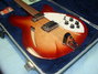 Rickenbacker 330/12 , Fireglo: Body - Front