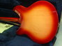 Aug 1995 Rickenbacker 330/12 , Fireglo: Body - Rear