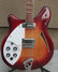 Rickenbacker 360/12 , Fireglo: Body - Front