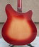 Apr 1993 Rickenbacker 360(LH)/12 , Fireglo: Body - Rear