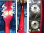 Rickenbacker 360/12 , Fireglo: Neck - Rear