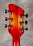 Rickenbacker 330/6 , Fireglo: Headstock - Rear