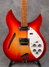 Rickenbacker 330/6 , Fireglo: Body - Front