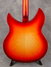 Feb 2010 Rickenbacker 330/6 , Fireglo: Body - Rear