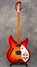 Rickenbacker 330/6 , Fireglo: Full Instrument - Front