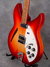 Rickenbacker 330/6 , Fireglo: Close up - Free