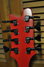 Rickenbacker 4003/8 S, Red: Headstock - Rear