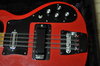 Rickenbacker 4003/8 S, Red: Close up - Free2