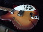 Rickenbacker 370/6 , Fireglo: Body - Front
