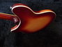 Dec 1992 Rickenbacker 370/6 , Fireglo: Body - Rear