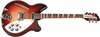 Rickenbacker 360/6 , Fireglo: Full Instrument - Front
