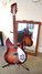 Rickenbacker 330/6 , Fireglo: Full Instrument - Front