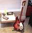 Rickenbacker 330/6 , Fireglo: Neck - Front
