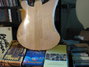 Jul 1995 Rickenbacker 4003/4 , Mapleglo: Body - Rear