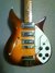 Rickenbacker 325/6 f hole, Fireglo: Body - Front