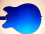 May 1992 Rickenbacker 360/6 BH BT, Midnightblue: Body - Rear