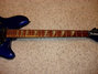 Rickenbacker 360/6 BH BT, Midnightblue: Neck - Front