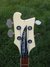 Rickenbacker 4001/4 BT, White: Headstock