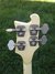 Rickenbacker 4001/4 BT, White: Headstock - Rear