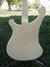 Aug 1975 Rickenbacker 4001/4 BT, White: Body - Rear
