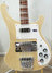 Rickenbacker 4003/4 , Mapleglo: Body - Front