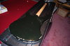 Rickenbacker 4003/4 , Jetglo: Full Instrument - Rear
