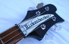 Rickenbacker 4003/4 , Jetglo: Headstock