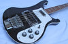 Rickenbacker 4003/4 , Jetglo: Body - Front