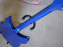 Rickenbacker 340/12 , Midnightblue: Neck - Rear