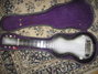 Rickenbacker 59/6 LapSteel, Gray Sunburst: Neck - Front