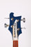 Rickenbacker 4001/4 PW Refin, Azureglo: Headstock