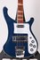 Rickenbacker 4001/4 PW Refin, Azureglo: Body - Front