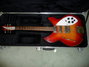 Rickenbacker 1998/6 RoMo, Fireglo: Full Instrument - Front