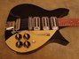 Rickenbacker 325/6 C58, Jetglo: Body - Front