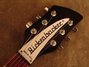 Rickenbacker 350/6 Liverpool, Jetglo: Headstock