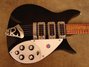 Rickenbacker 350/6 Liverpool, Jetglo: Body - Front