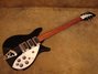 Rickenbacker 350/6 Liverpool, Jetglo: Close up - Free2