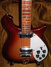 Rickenbacker 610/6 , Fireglo: Body - Front