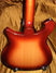 Aug 1989 Rickenbacker 610/6 , Fireglo: Body - Rear