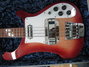 Rickenbacker 4001/4 C64, Fireglo: Body - Front